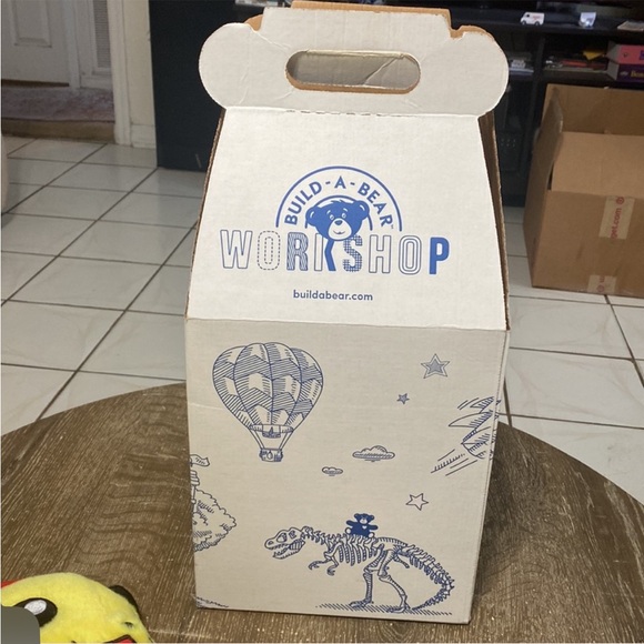 Built a Bear Pikachu Pokémon Stuff Animal NWT - Picture 14 of 14